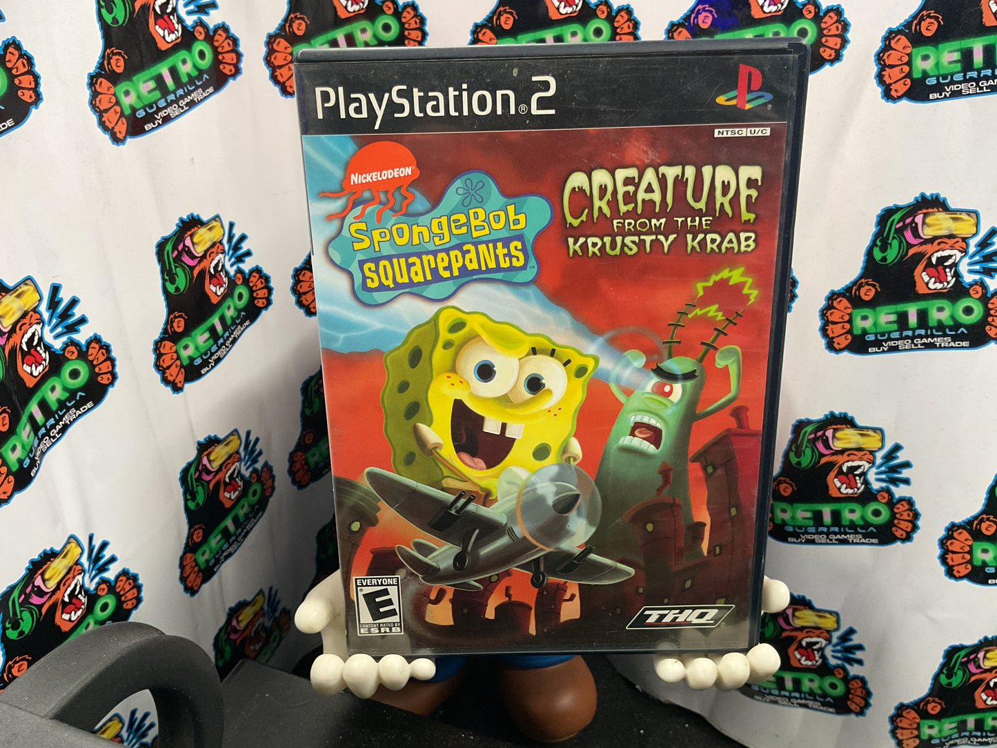 PS2 SpongeBob SquarePants: Creature From the Krusty Krab