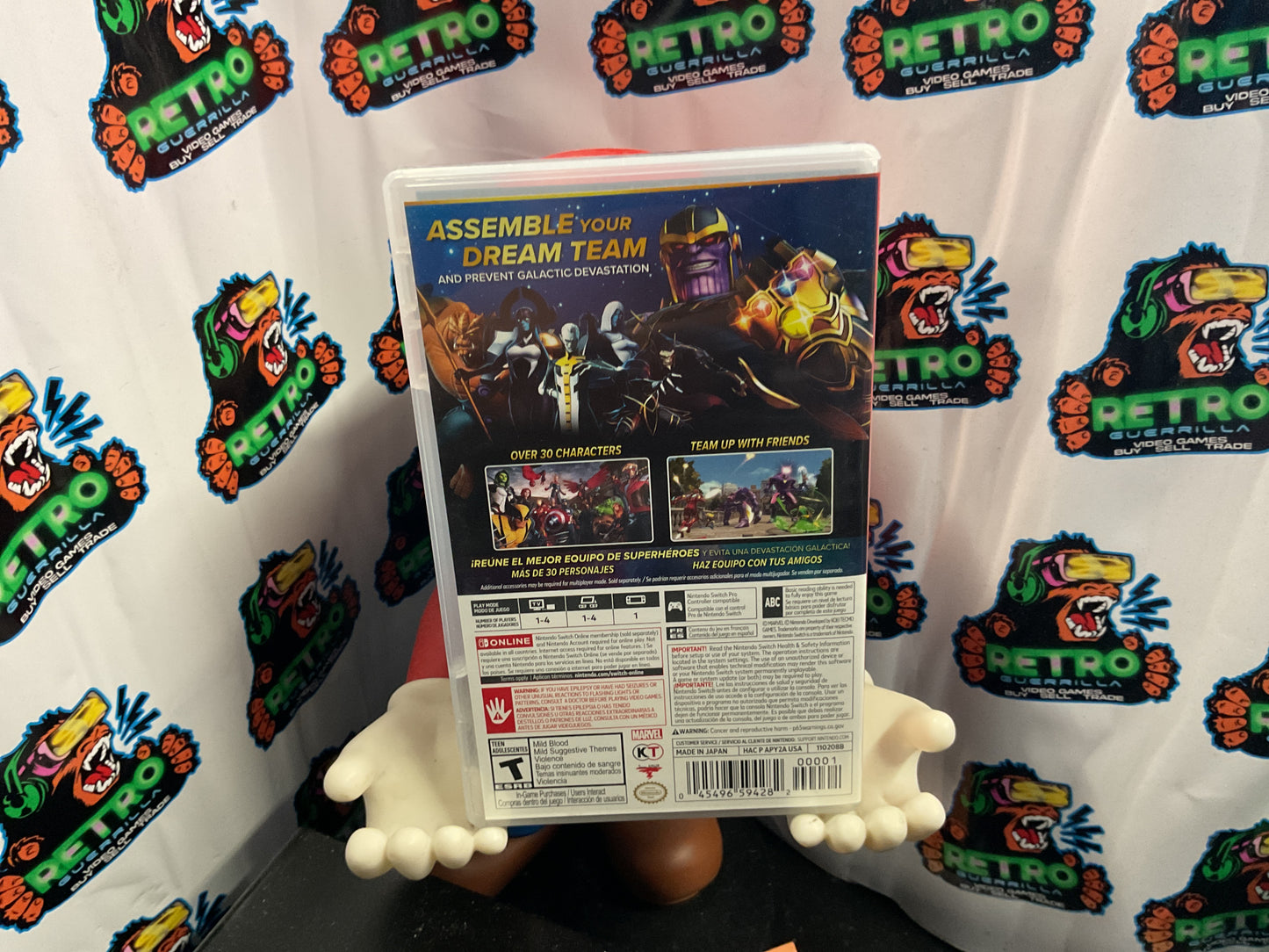 Switch Marvel Ultimate Alliance 3 The Black Order