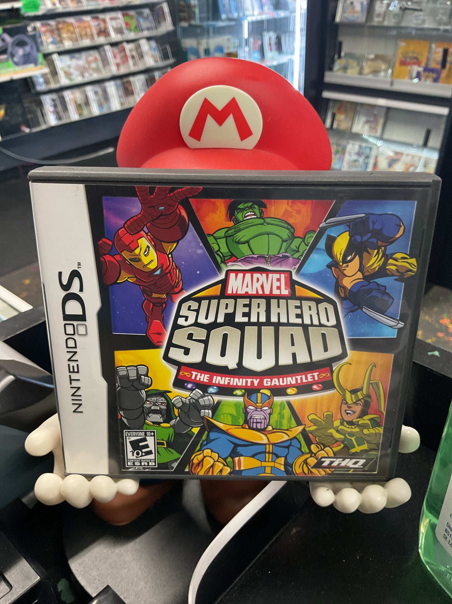 DS Marvel Super Hero Squad The Infinity Gauntlet