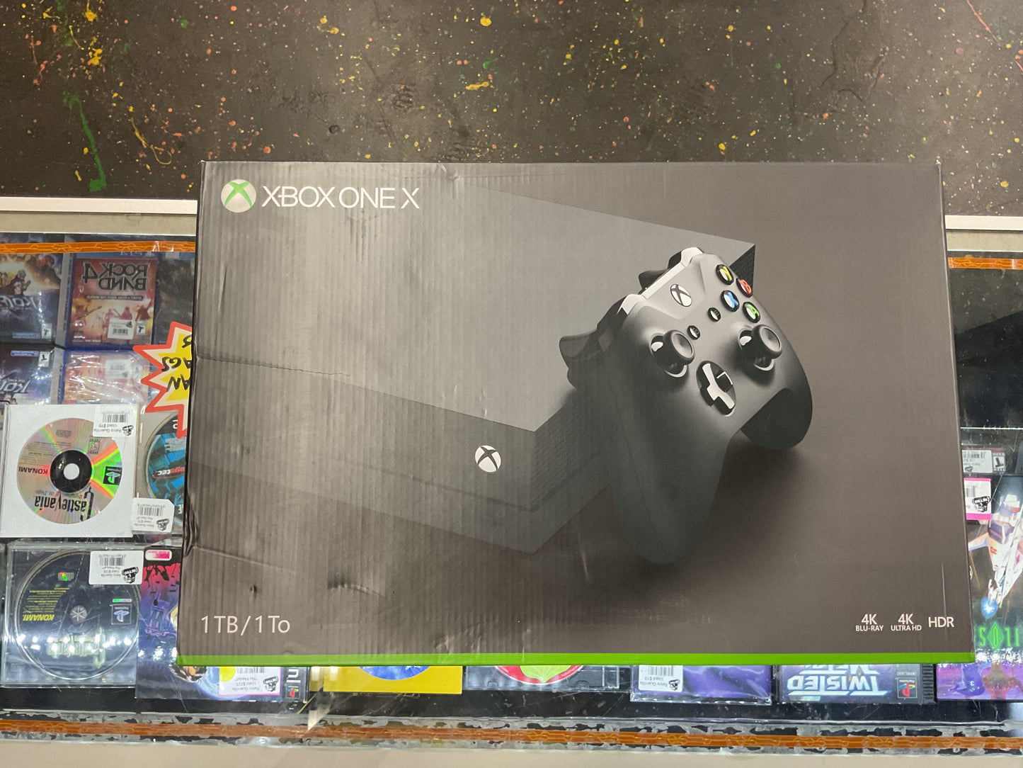 Xbox One X Console