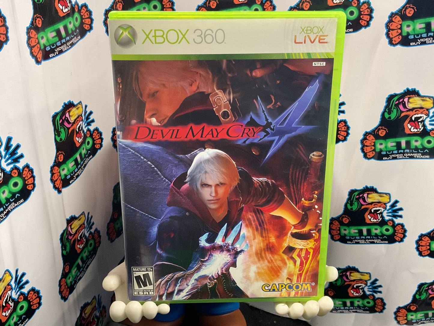 Xbox 360 Devil May Cry 4