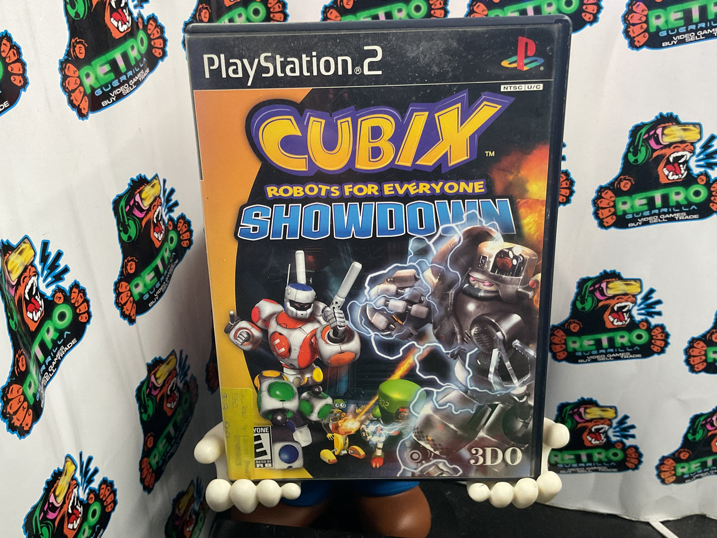 PS2 Cubix Robots for Everyone: Showdown