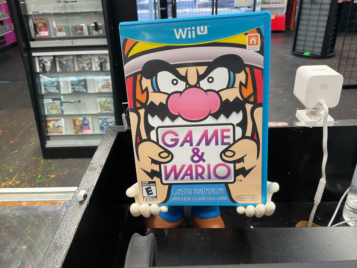 Wii U Game & Wario