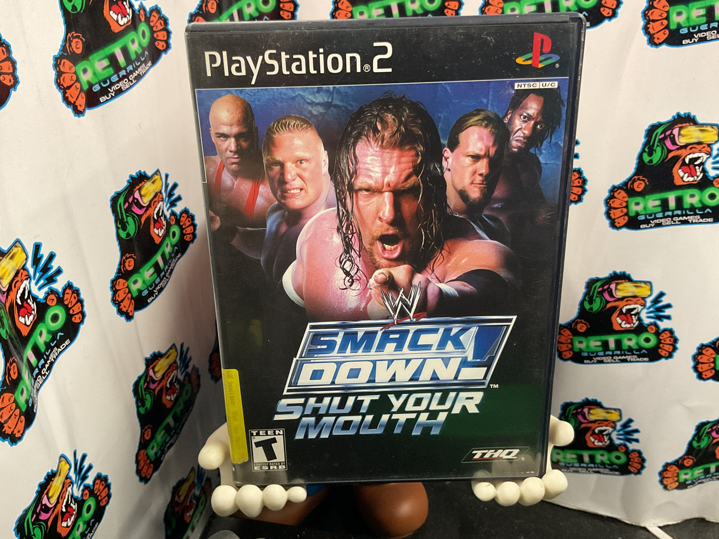 Ps2 WWE Smackdown! Shut Your Mouth