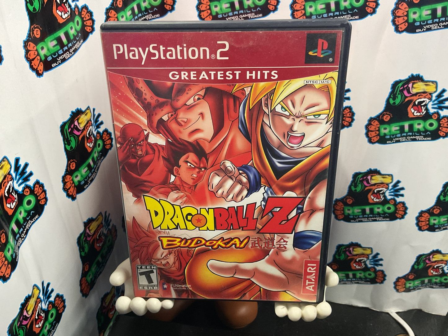PS2 Dragon Ball Z Budokai