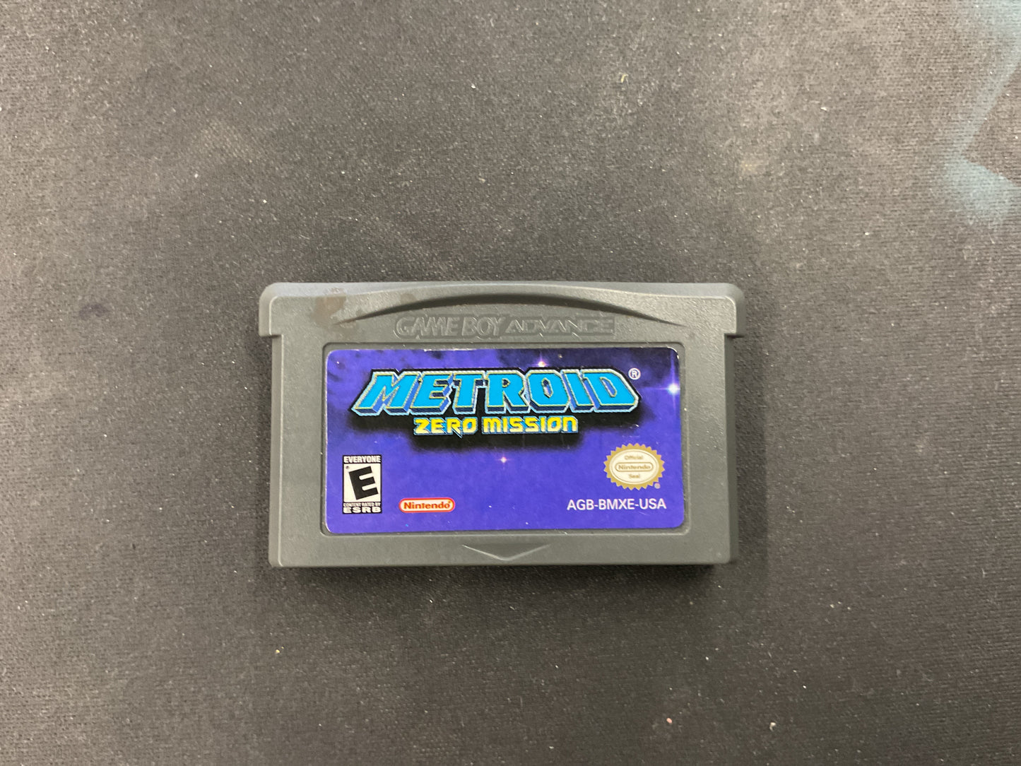 GameBoy Advance Metroid Zero Mission