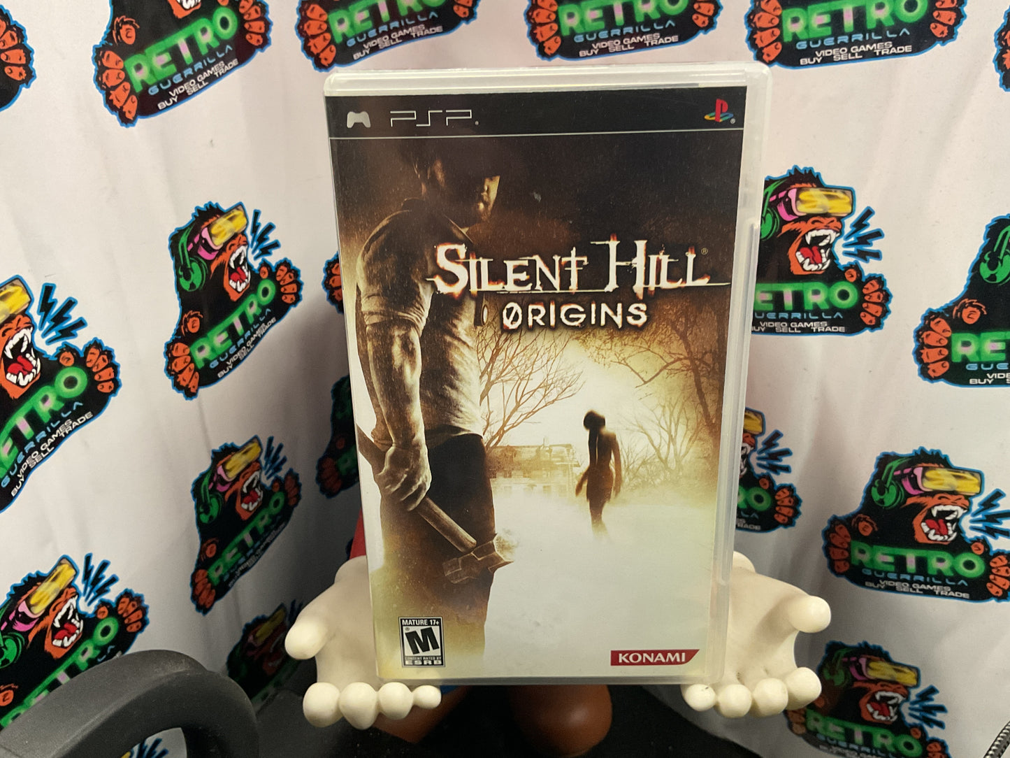 PSP Silent Hill Origins