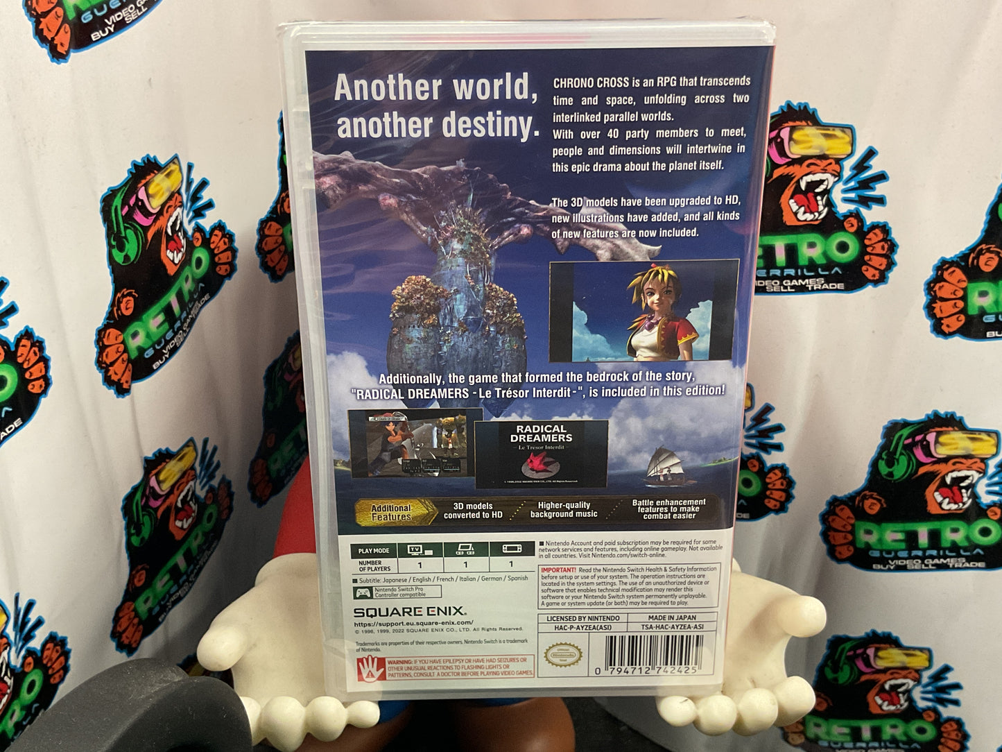 Switch Chrono Cross: The Radical Dreamers Edition
