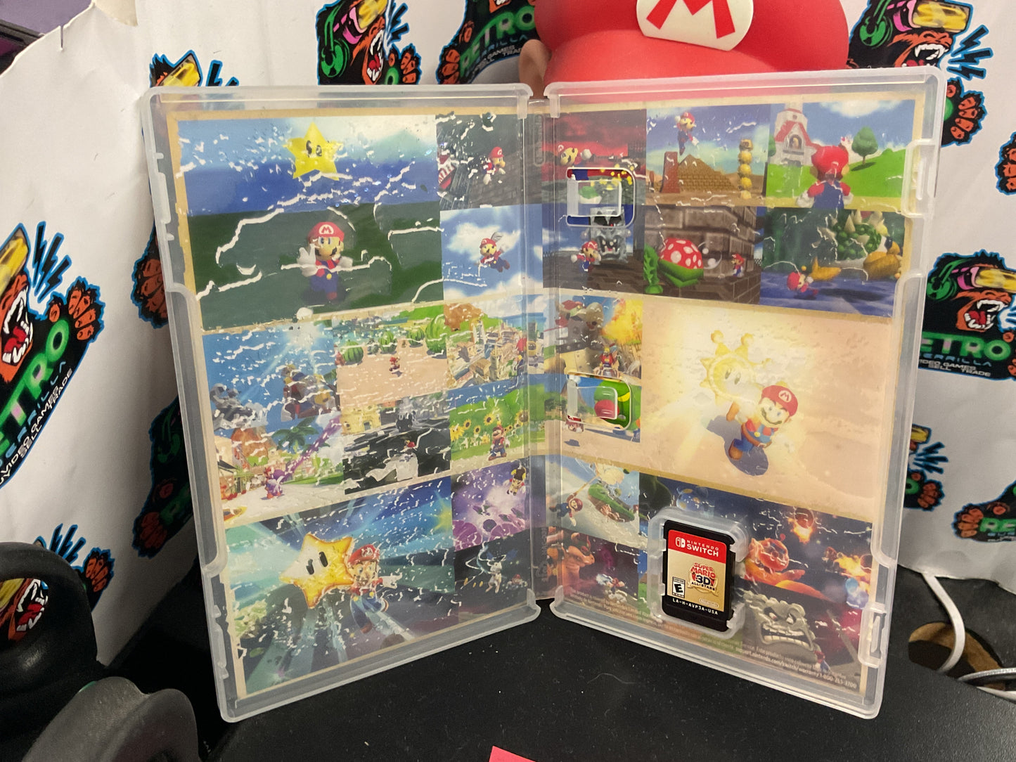 Switch Super Mario 3D All-Stars