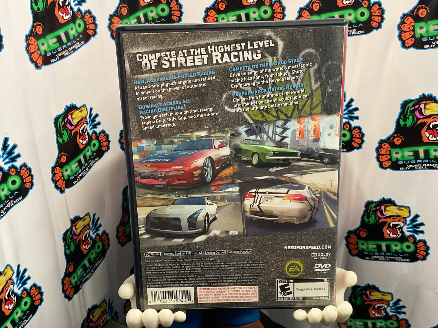 PS2 Need For Speed: Pro Street