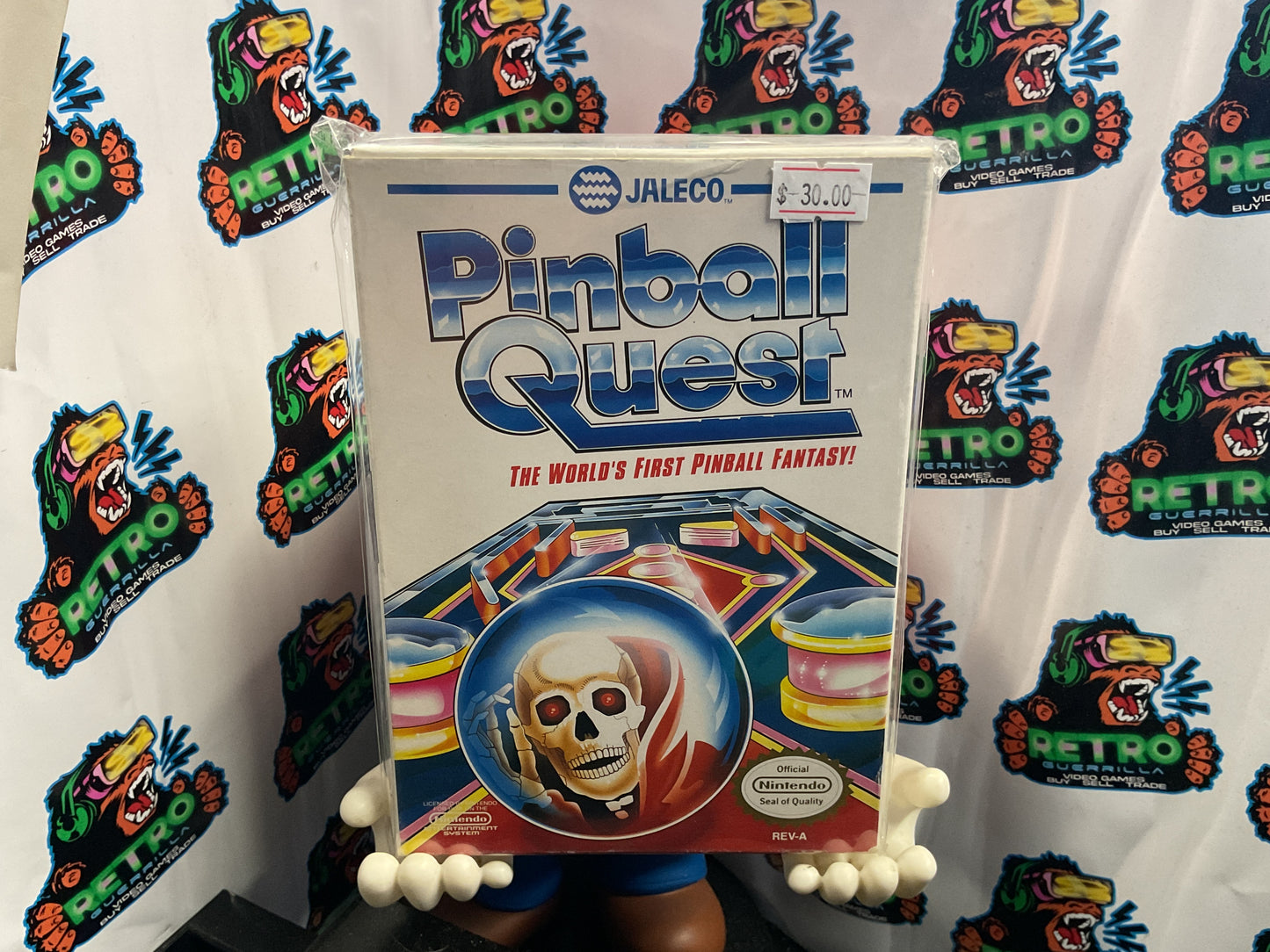 NES Pinball Quest