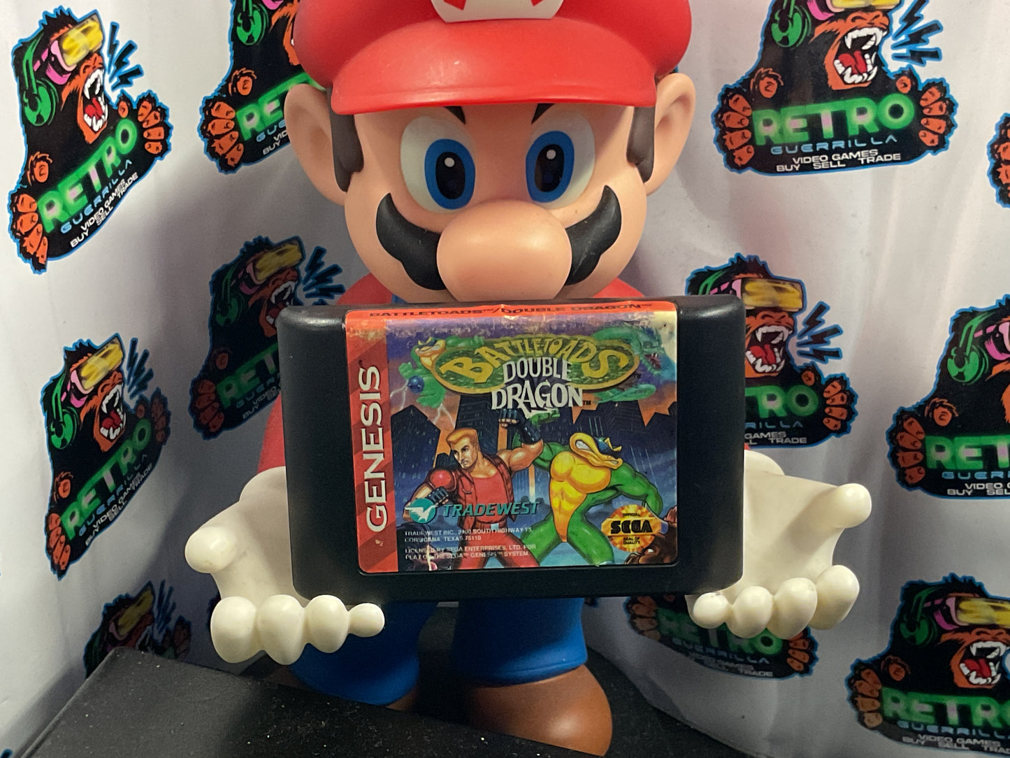 Genesis BattleToads Double Dragon