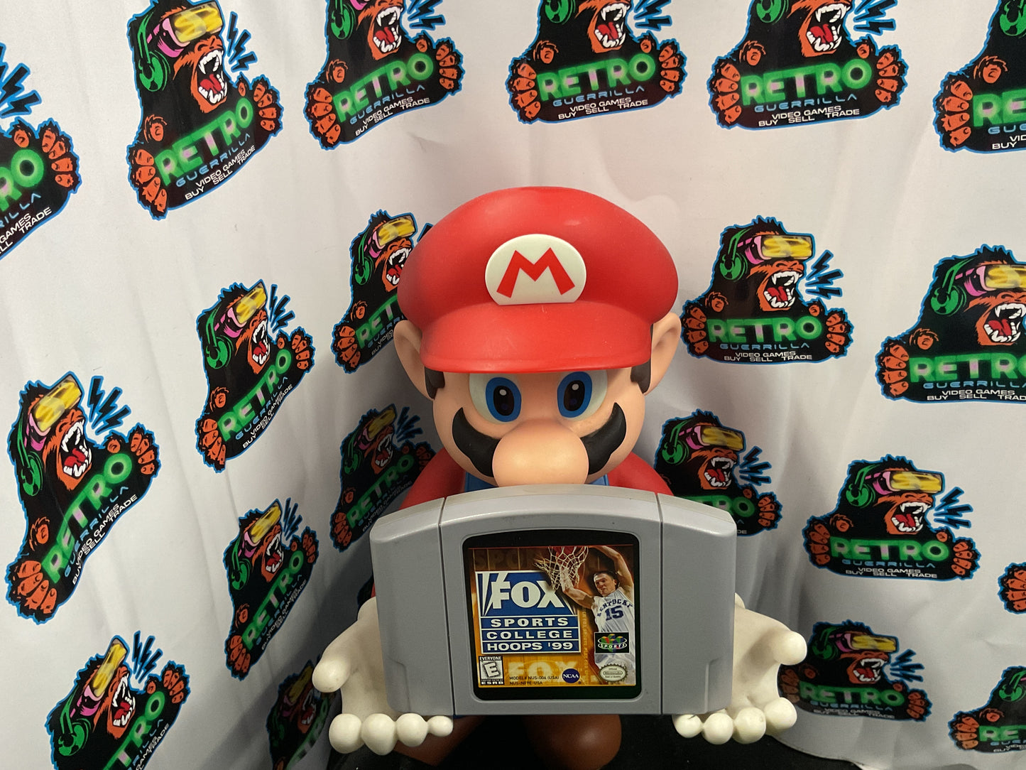N64 FOX Sports College Hoops 99