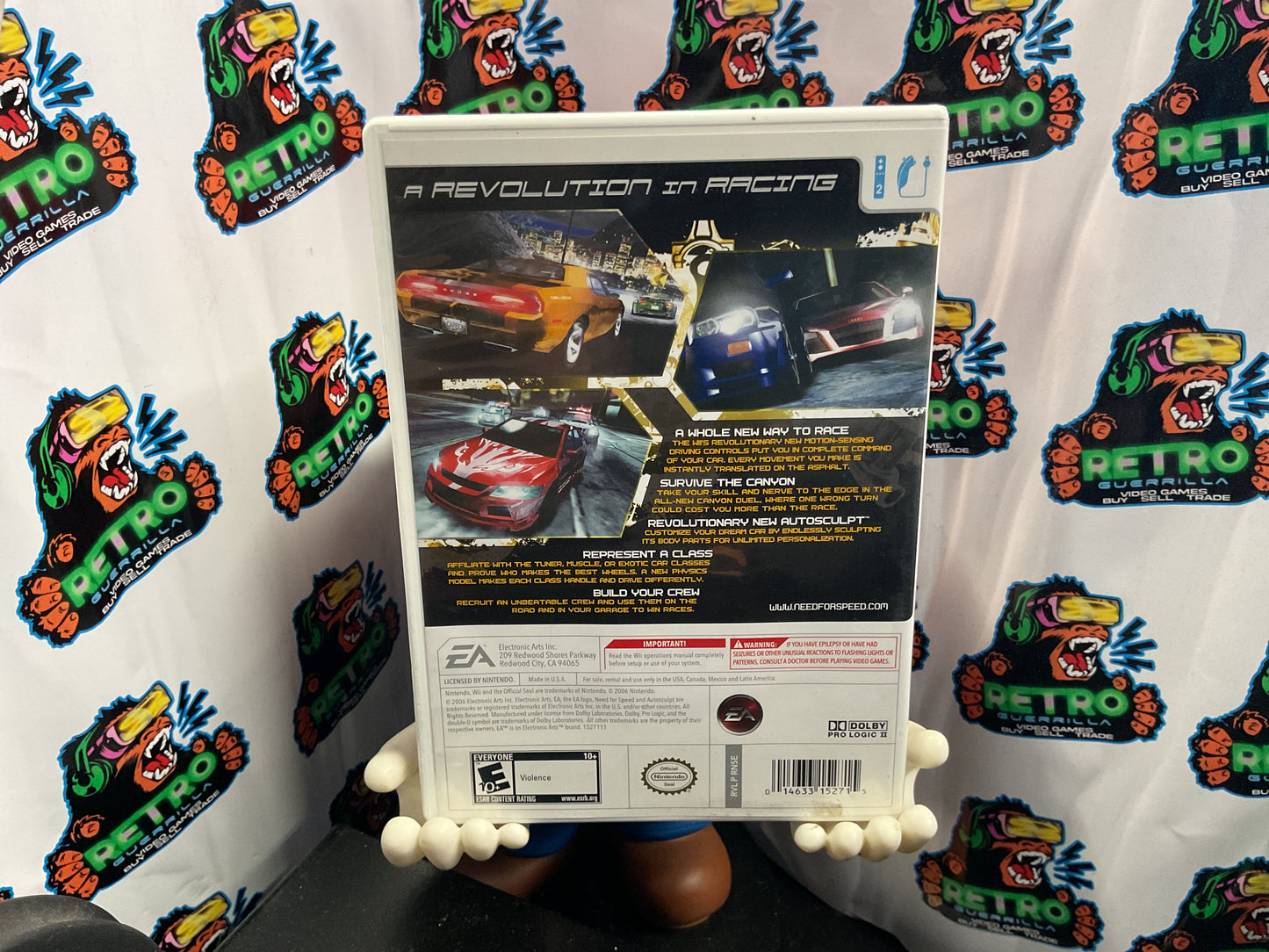Wii Need For Speed Carbon