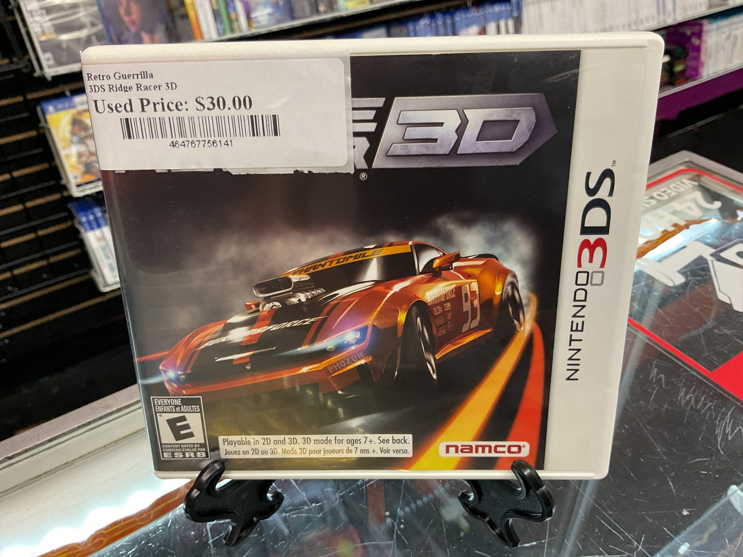 3DS Ridge Racer 3D