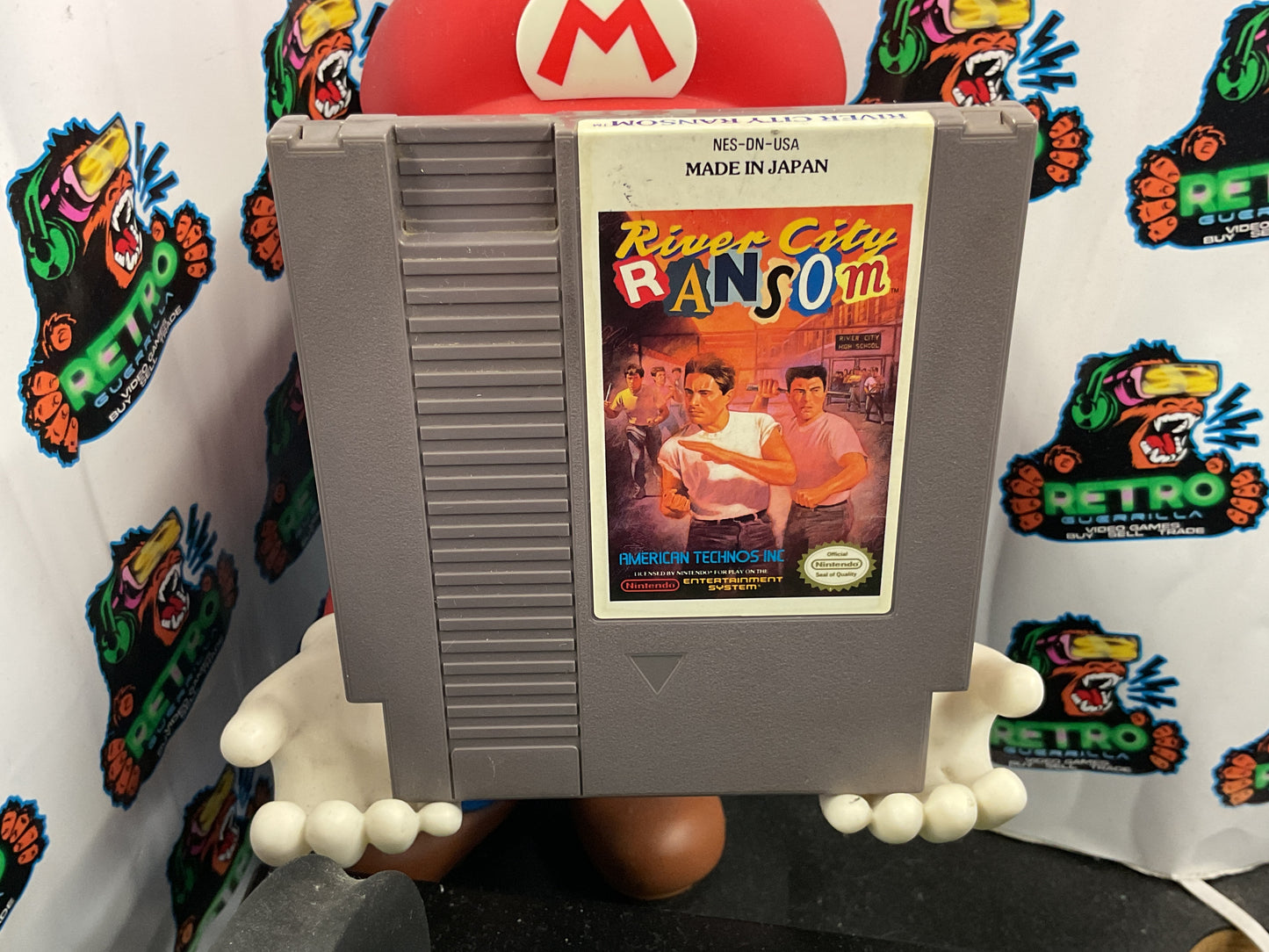 NES River City Ransom