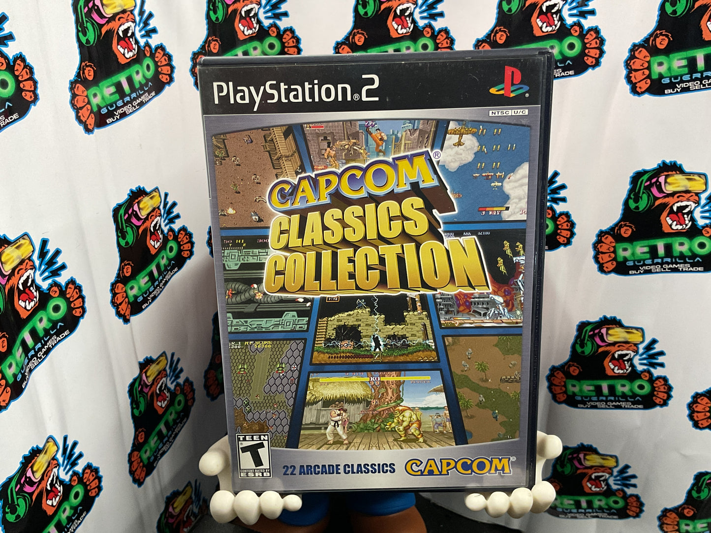 PS2 Capcom Classics Collection