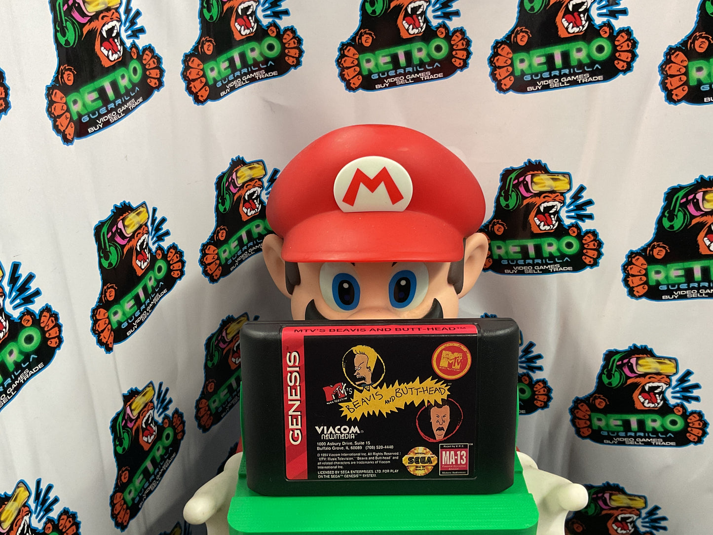 SEGA Genesis Beavis & Butthead