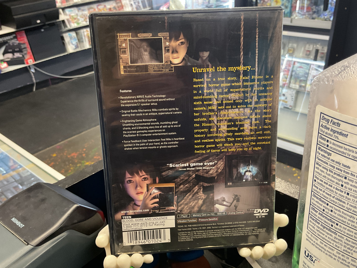 PS2 Fatal Frame