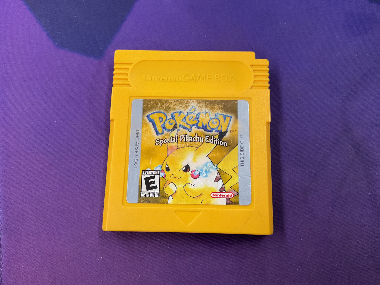 GB Pokémon Yellow