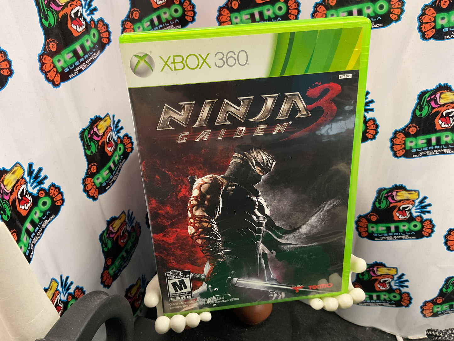 Xbox 360 Ninja Gaiden 3