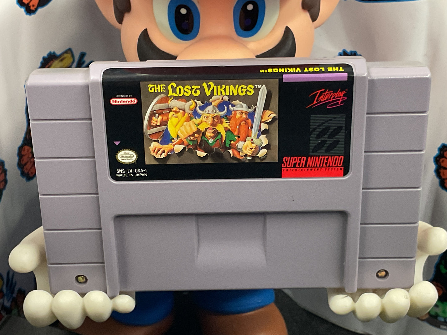 SNES The Lost Vikings