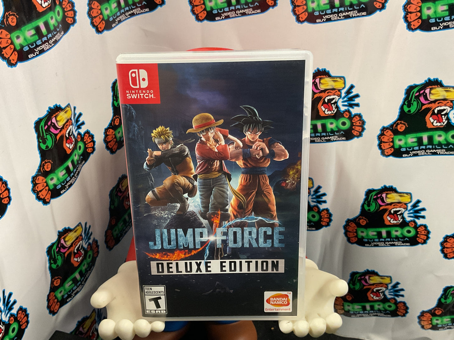 Switch Jump Force Deluxe Edition