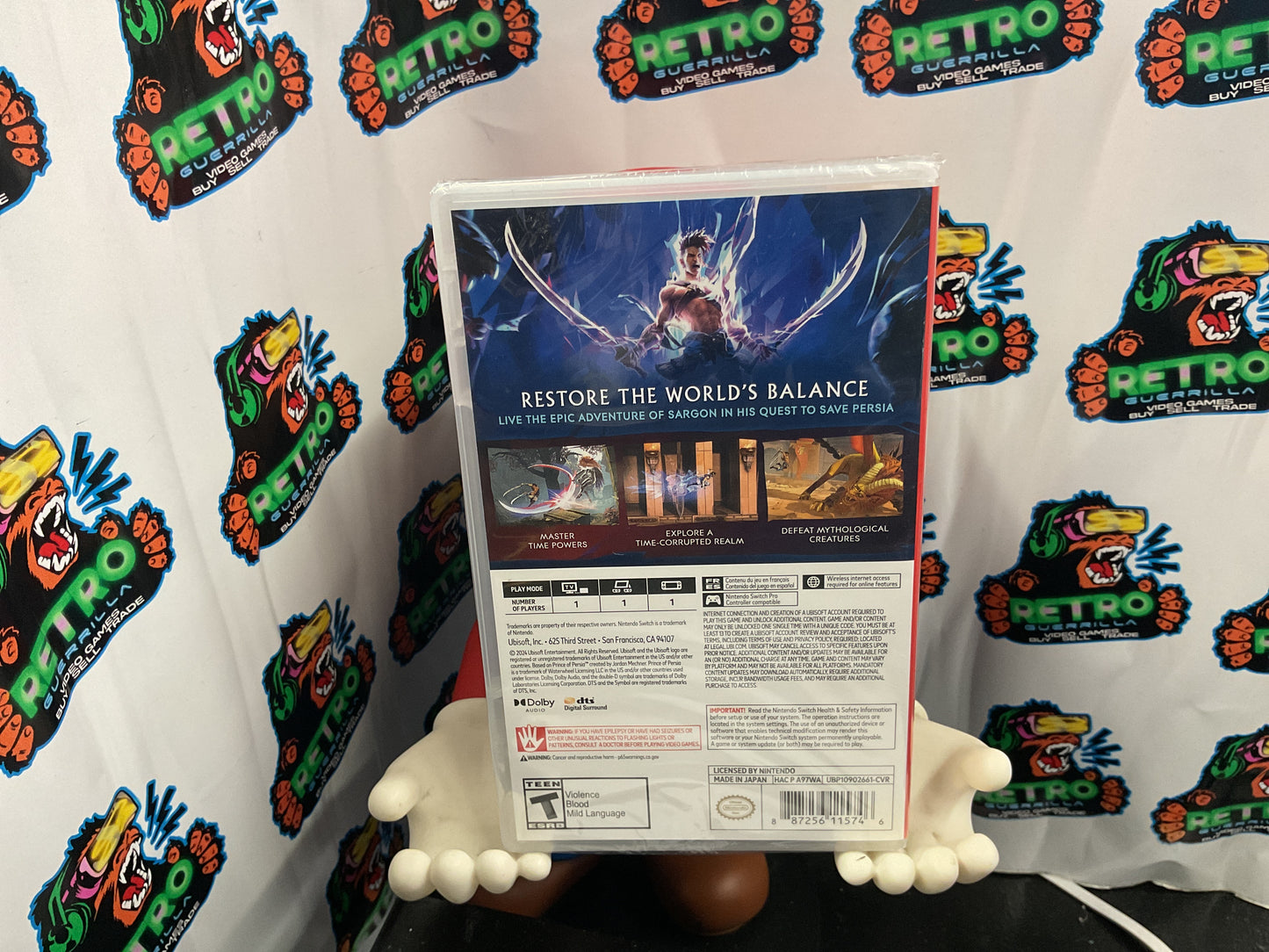 Switch Prince of Persia: The Lost Crown
