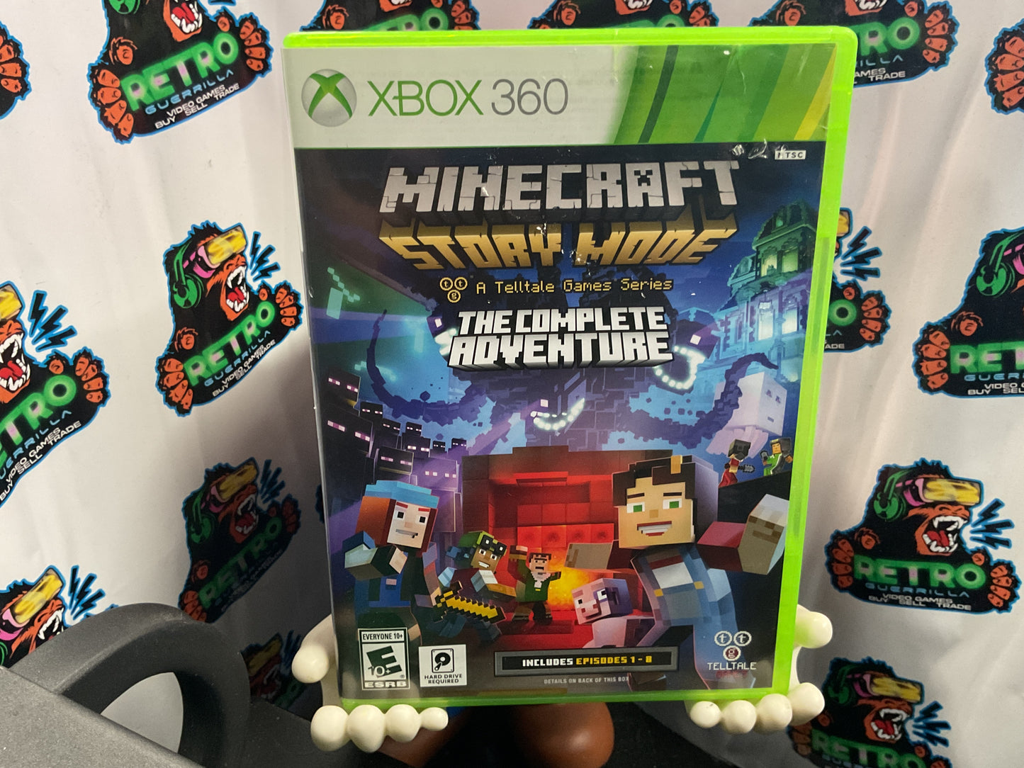 Xbox 360 Minecraft Story Mode: The Complete Adventure