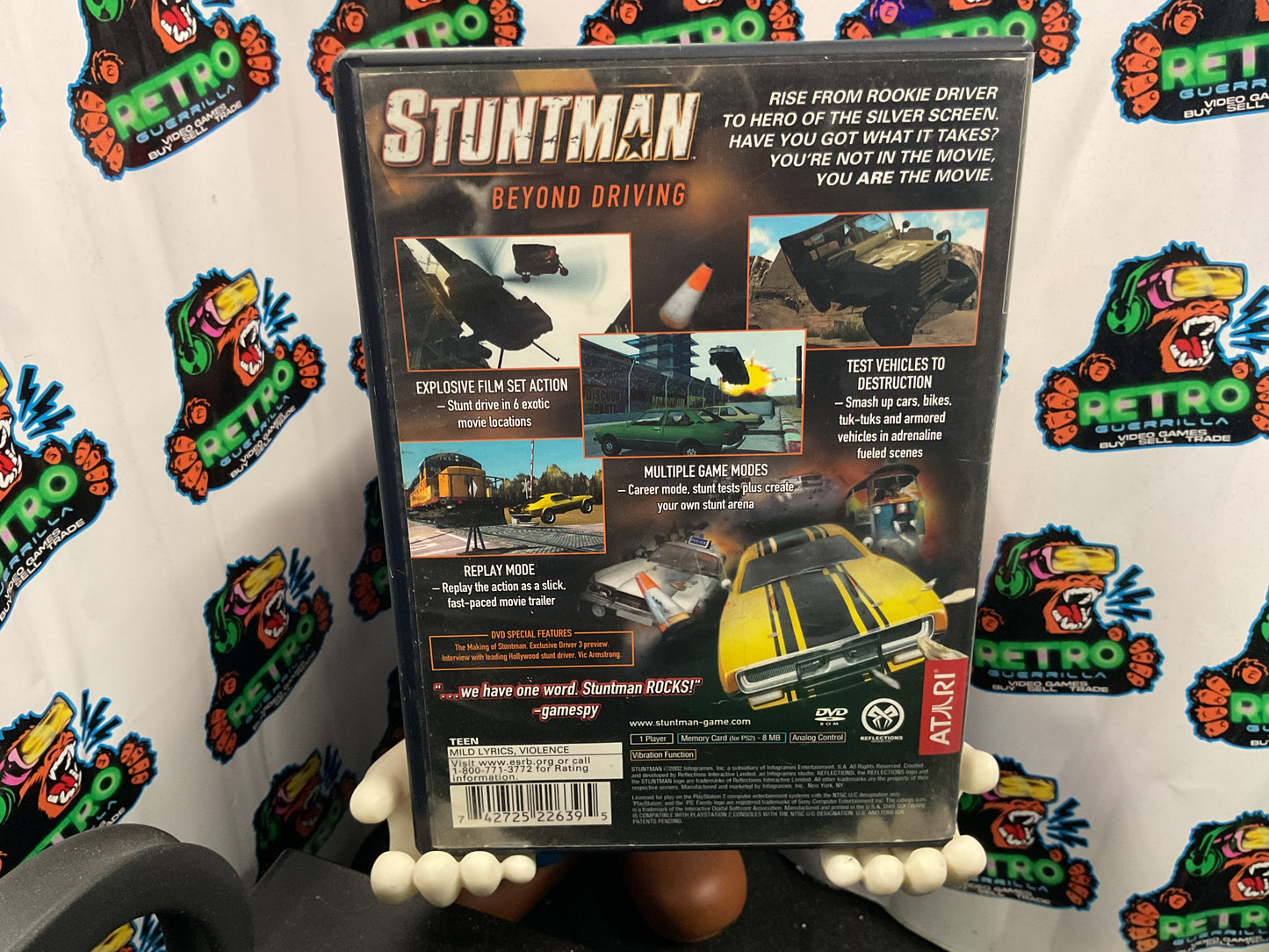 PS2 Stuntman