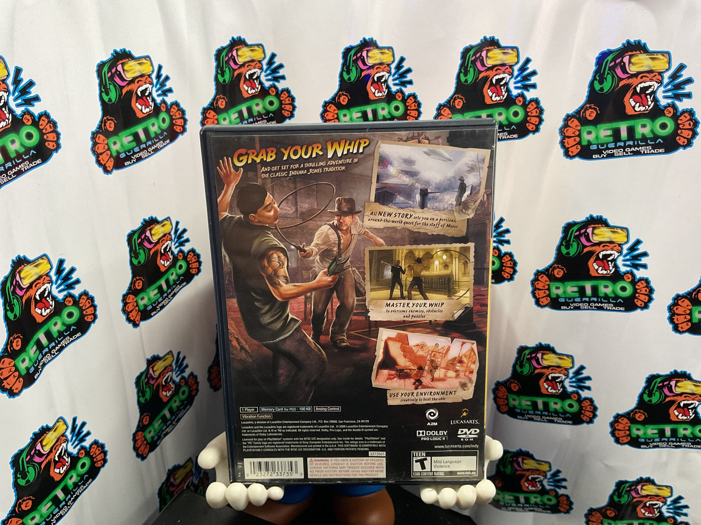 PS2 Indiana Jones and the Staff of Kings