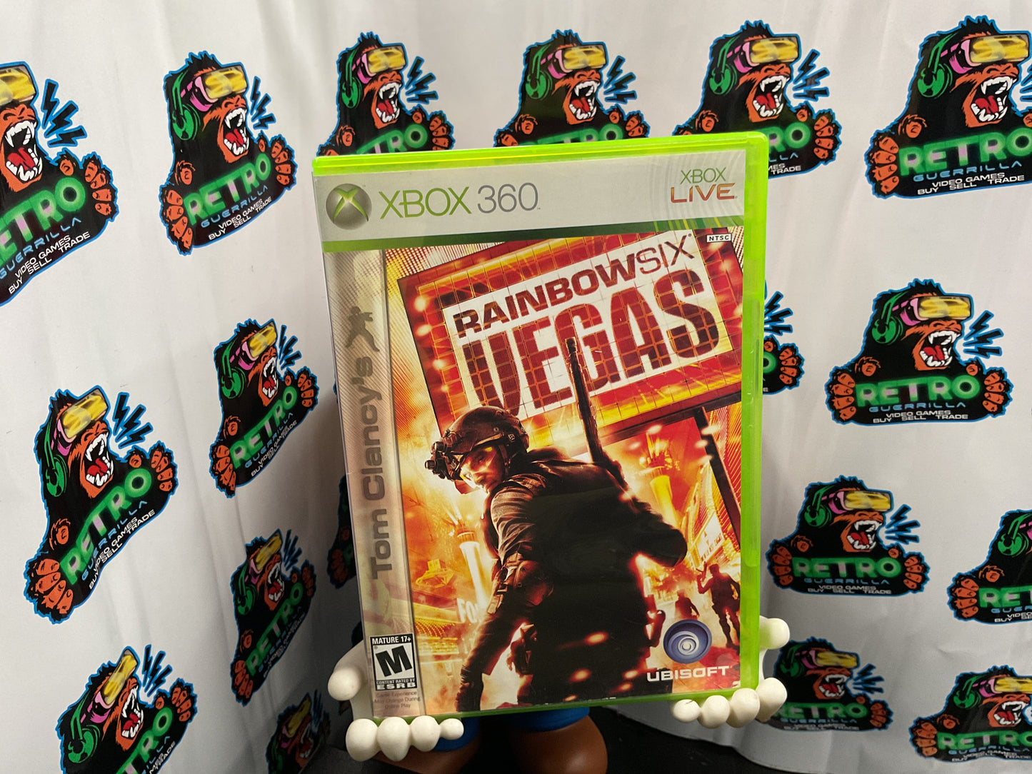 Xbox 360 Tom Clancy’s Rainbow Six Vegas