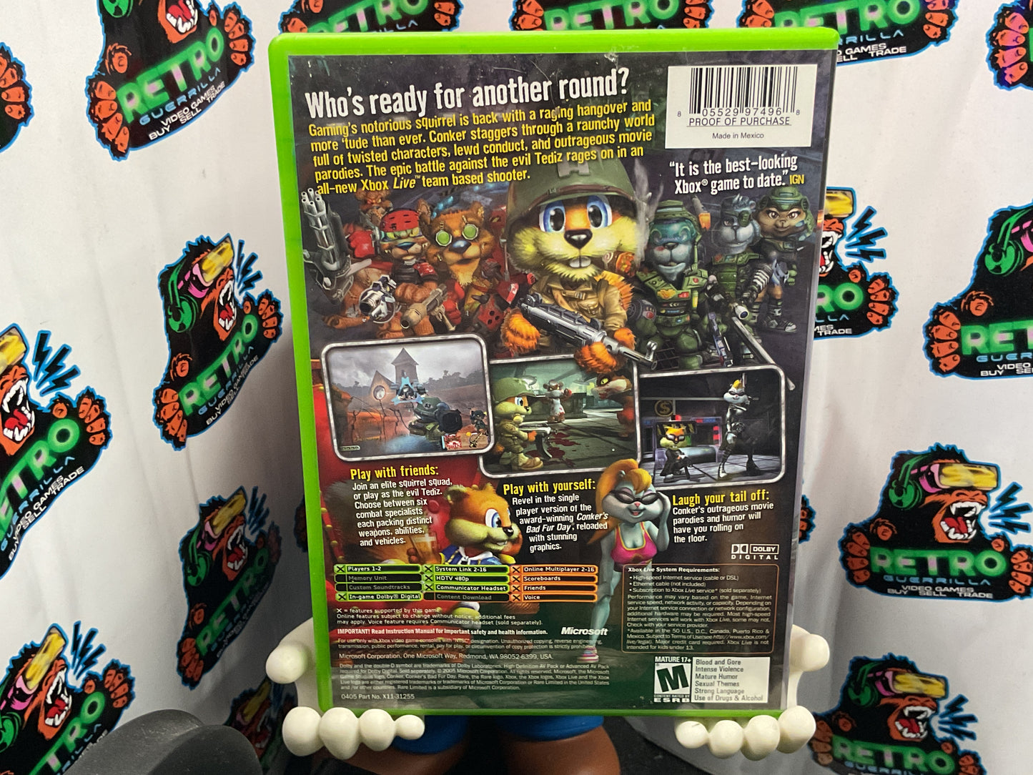 Xbox Conker Live & Reloaded