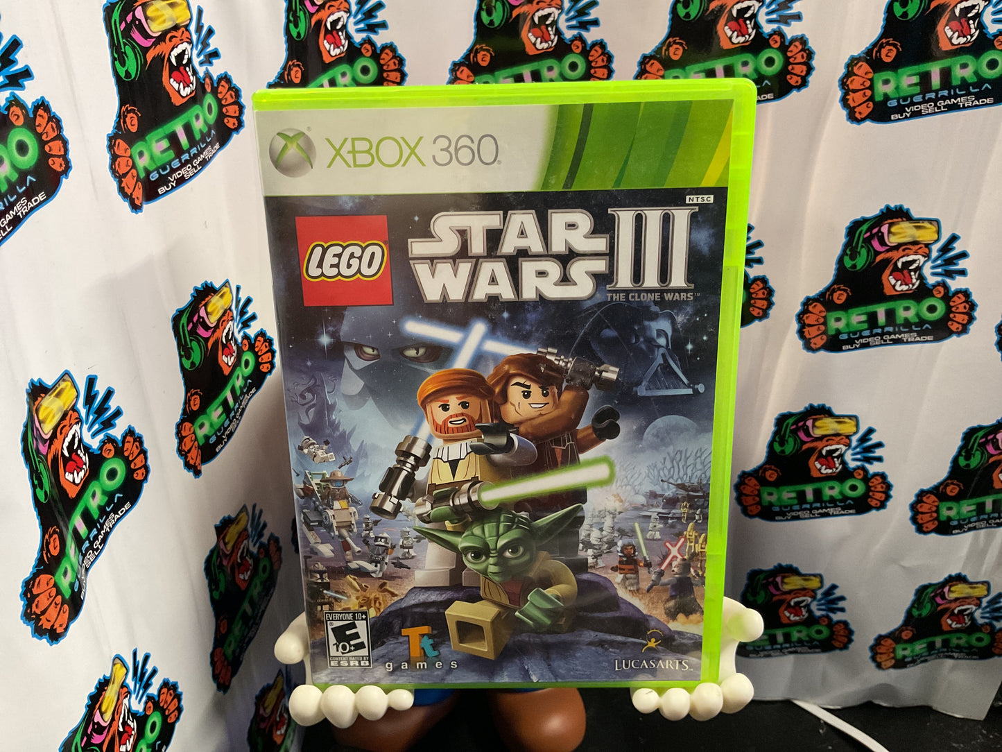 Xbox 360 LEGO Star Wars III: The Clone Wars
