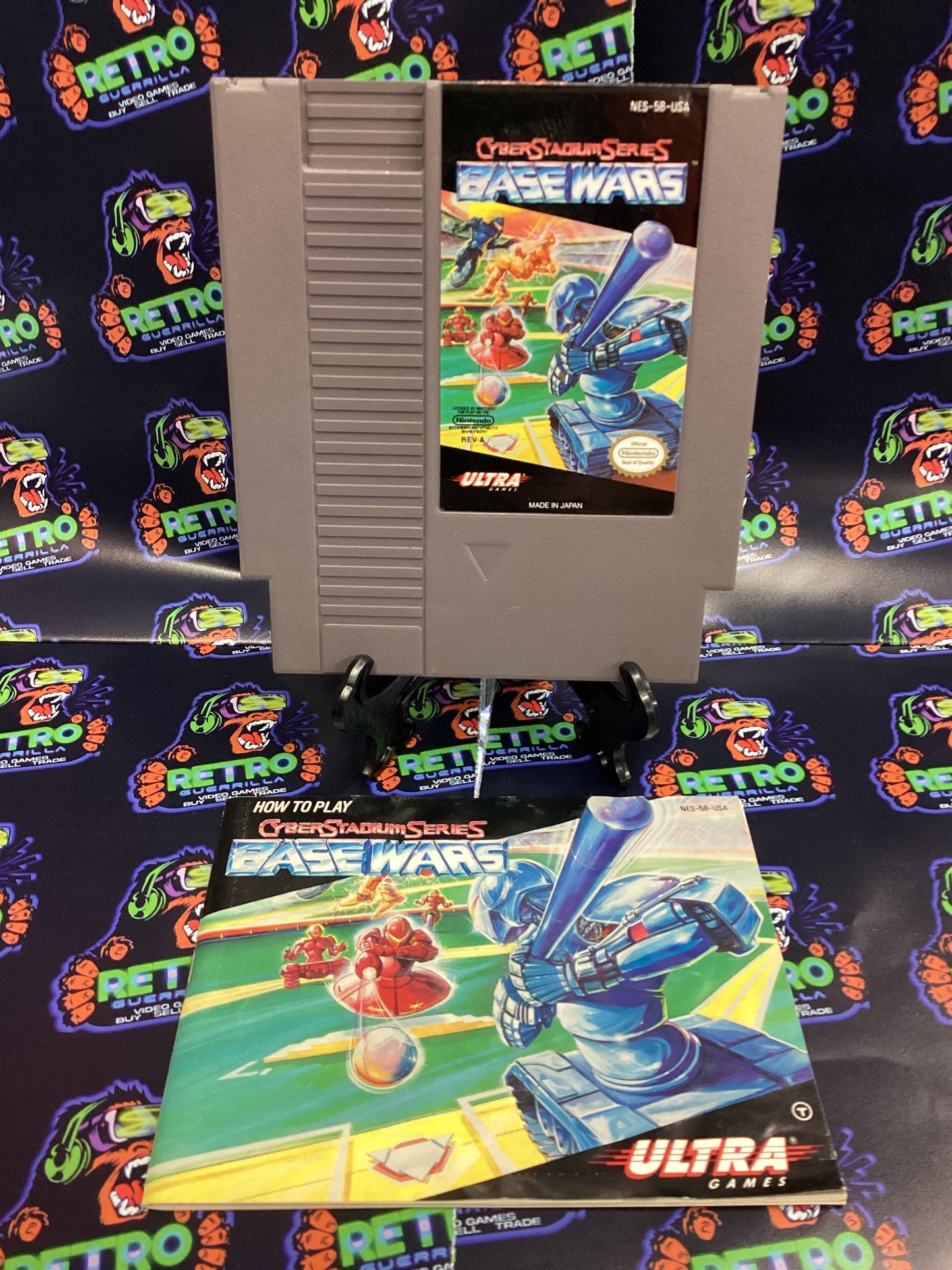 NES Cyberstadium Base Wars