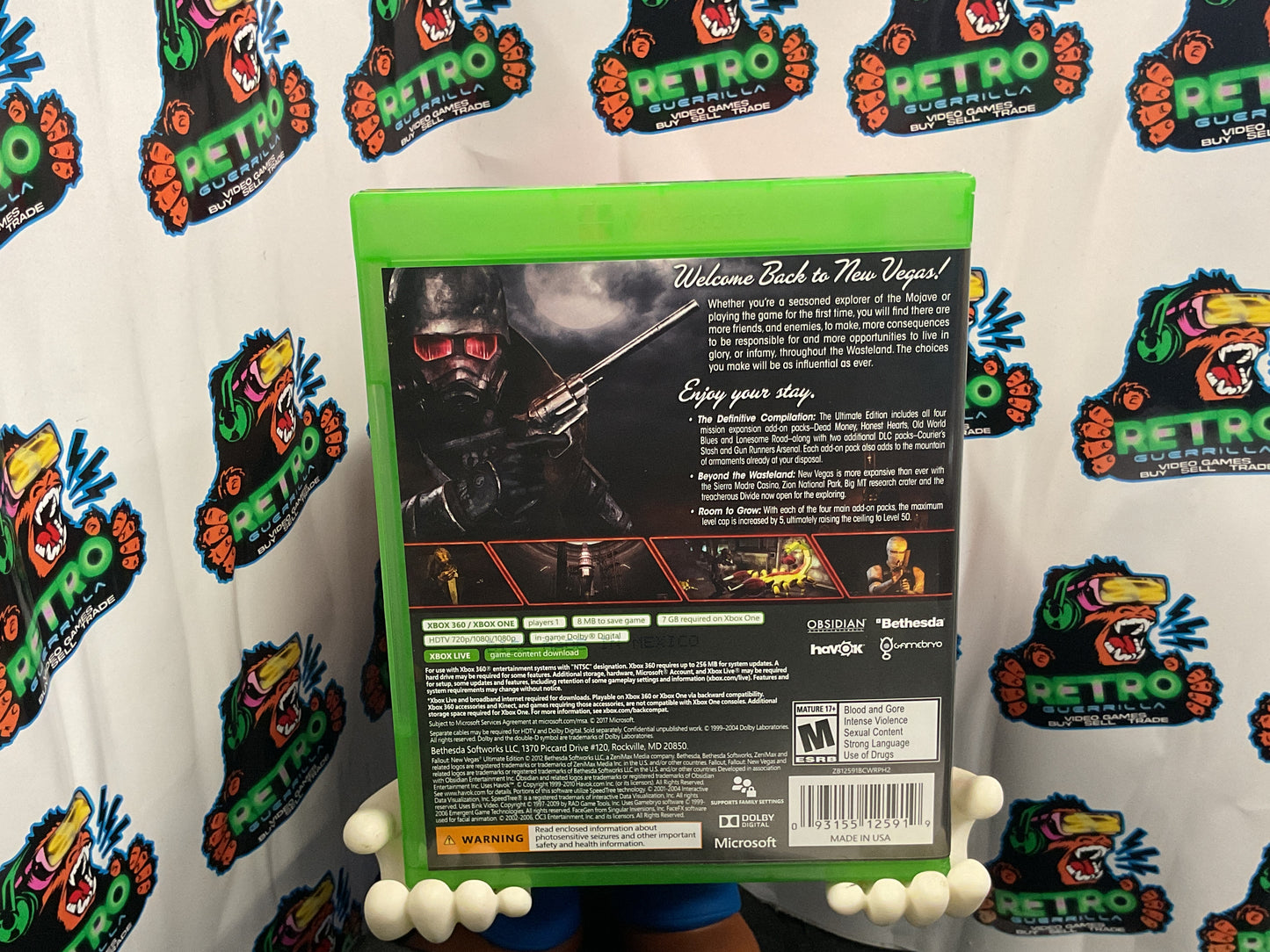 Xbox 360 Fallout: New Vegas