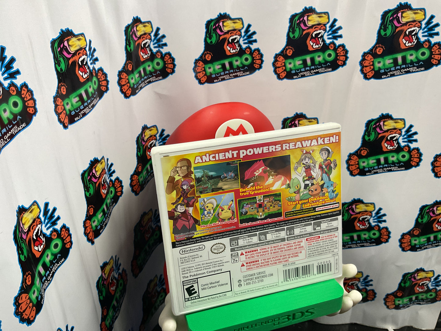 3DS Pokémon Omega Ruby