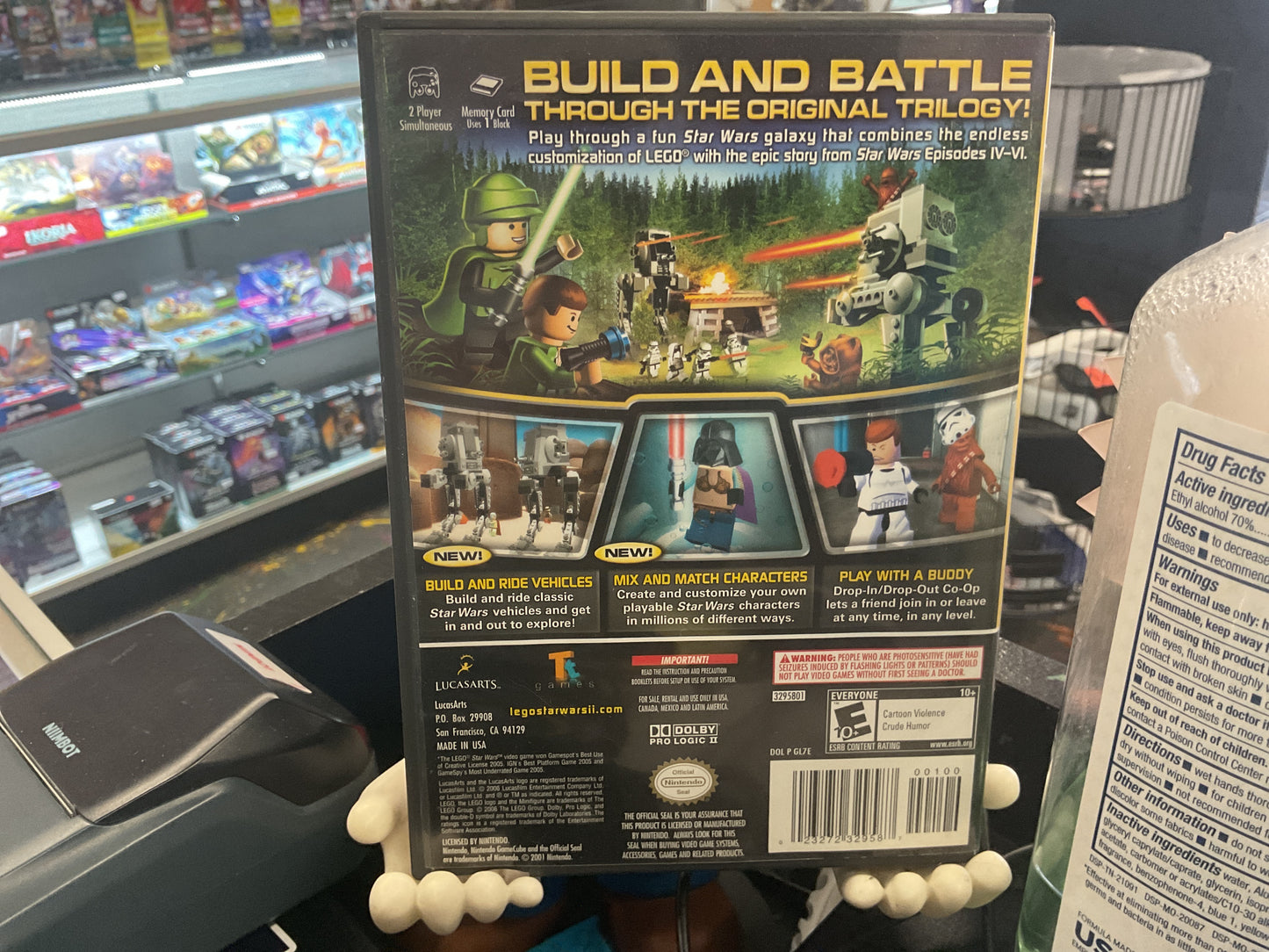 GCN LEGO Star Wars II: The Original Trilogy
