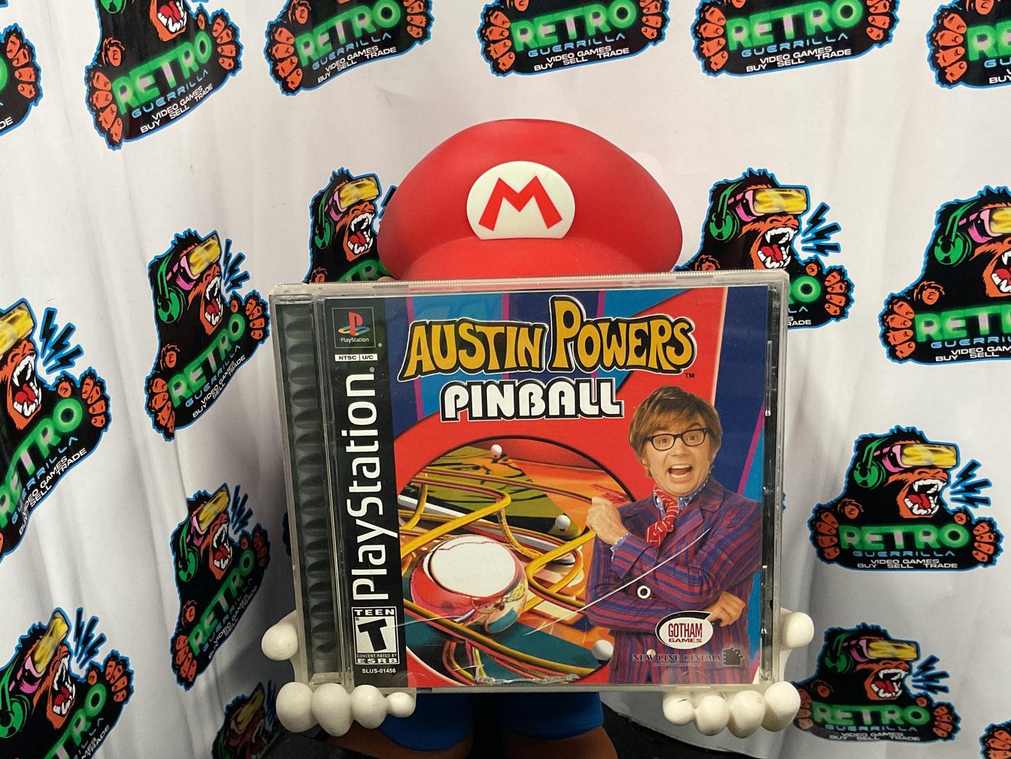 PS1 Austin Powers Pinball