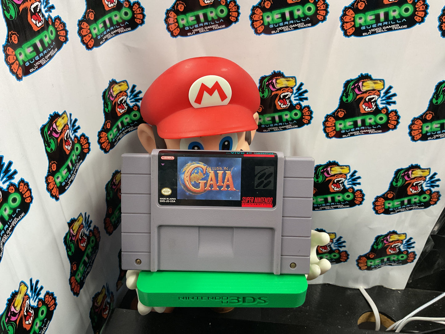 SNES Illusion of Gaia