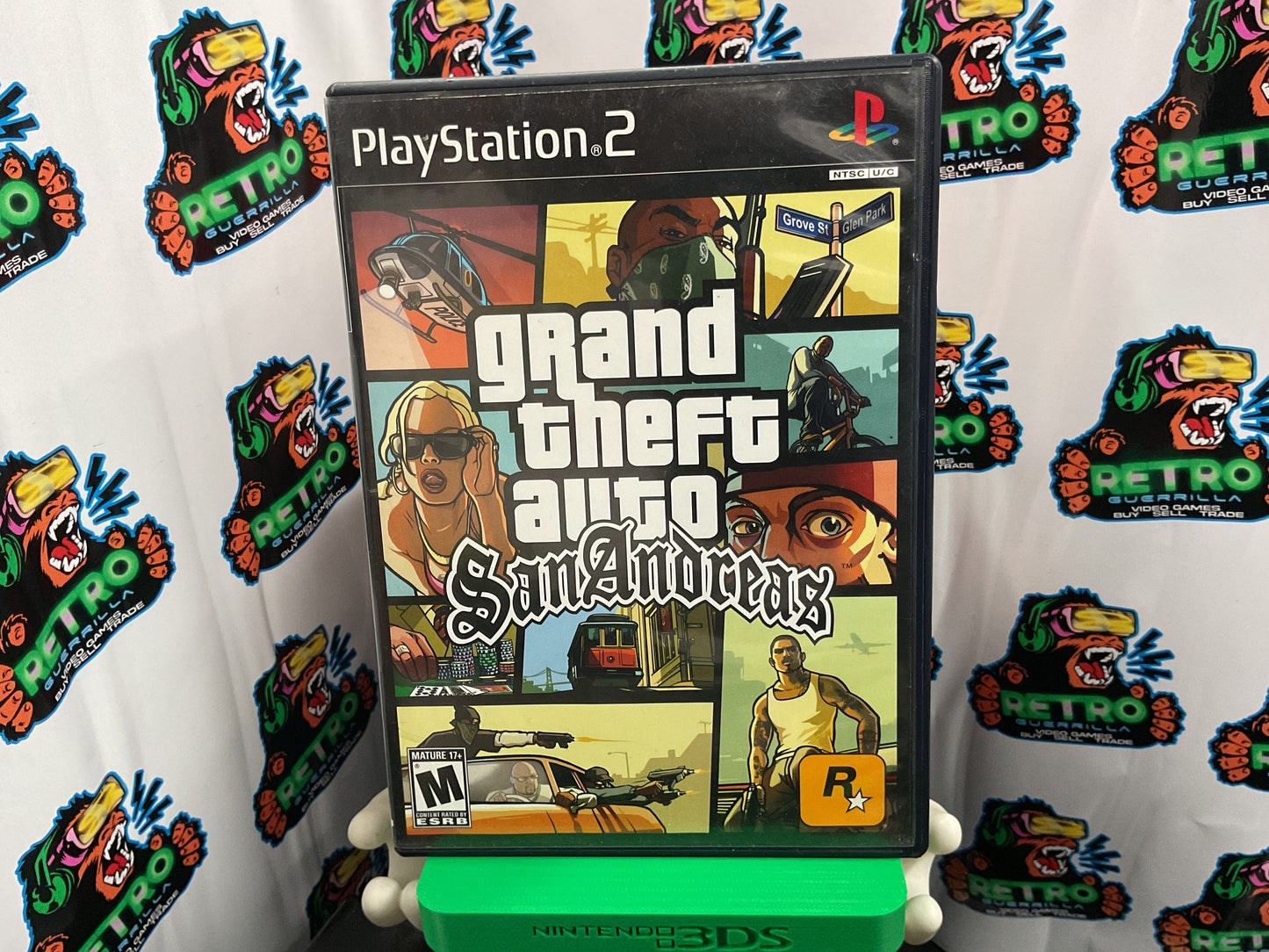 PS2 Grand Theft Auto San Andreas