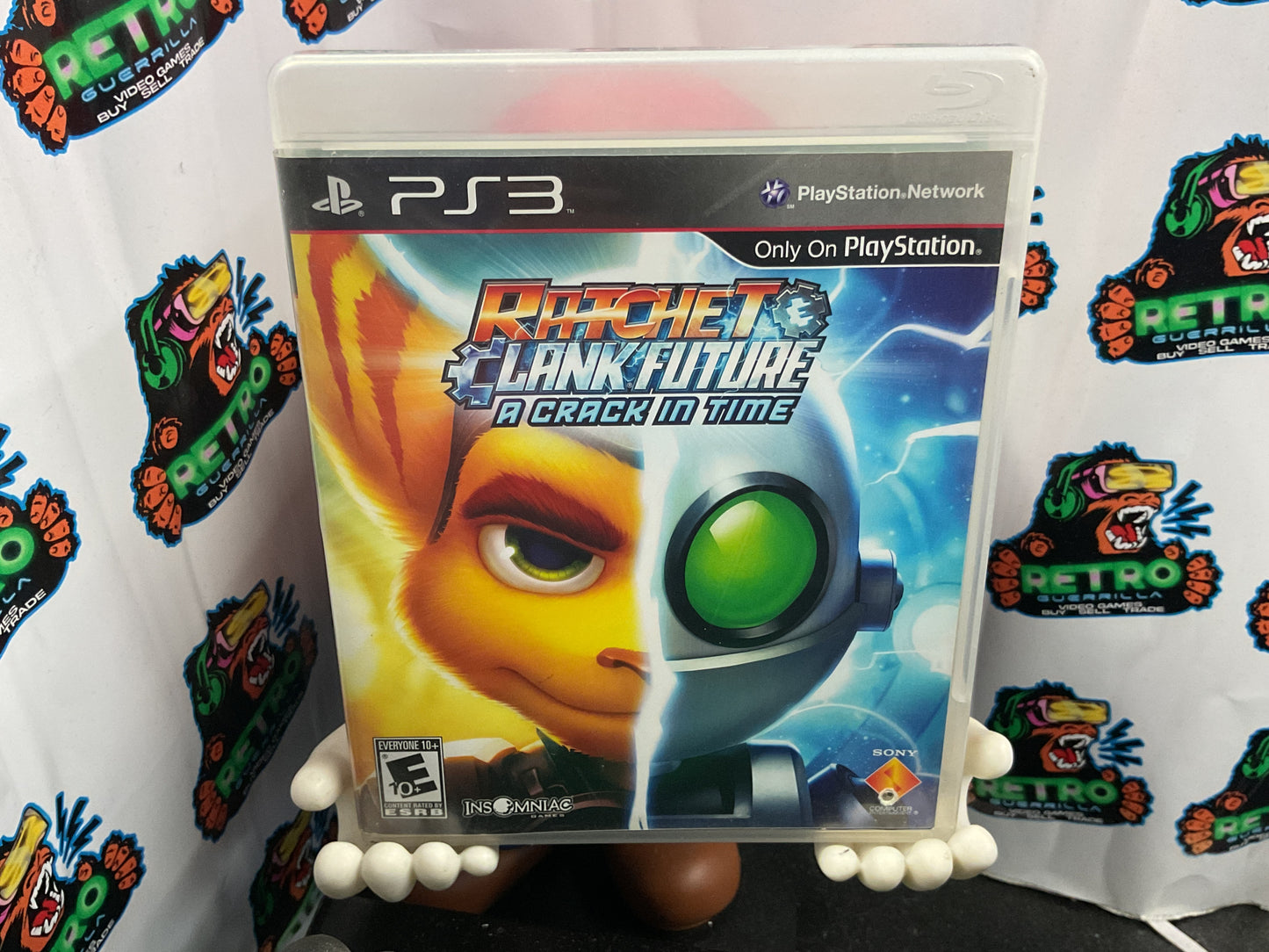 PS3 Ratchet & Clank Future A Crack in Time