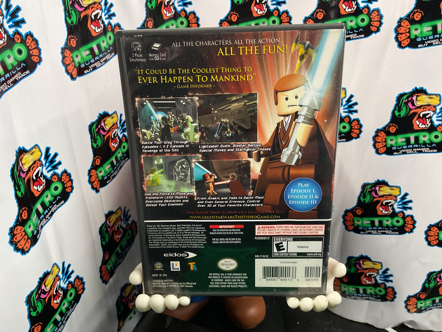 GCN LEGO Star Wars: The Video Game