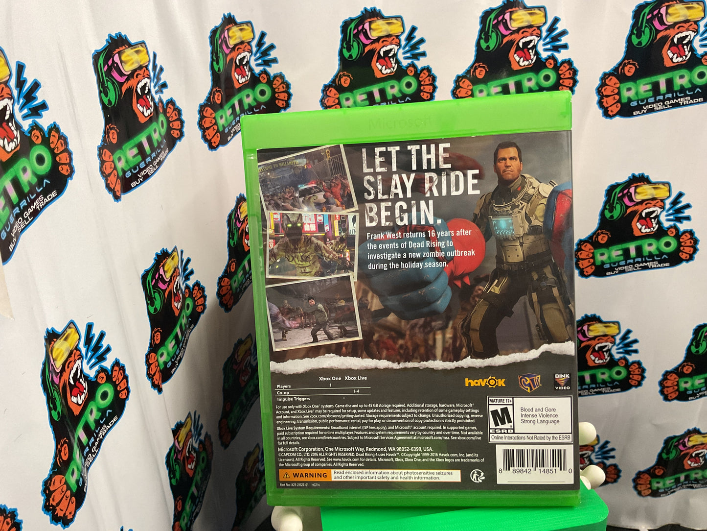 Xbox One Dead Rising 4