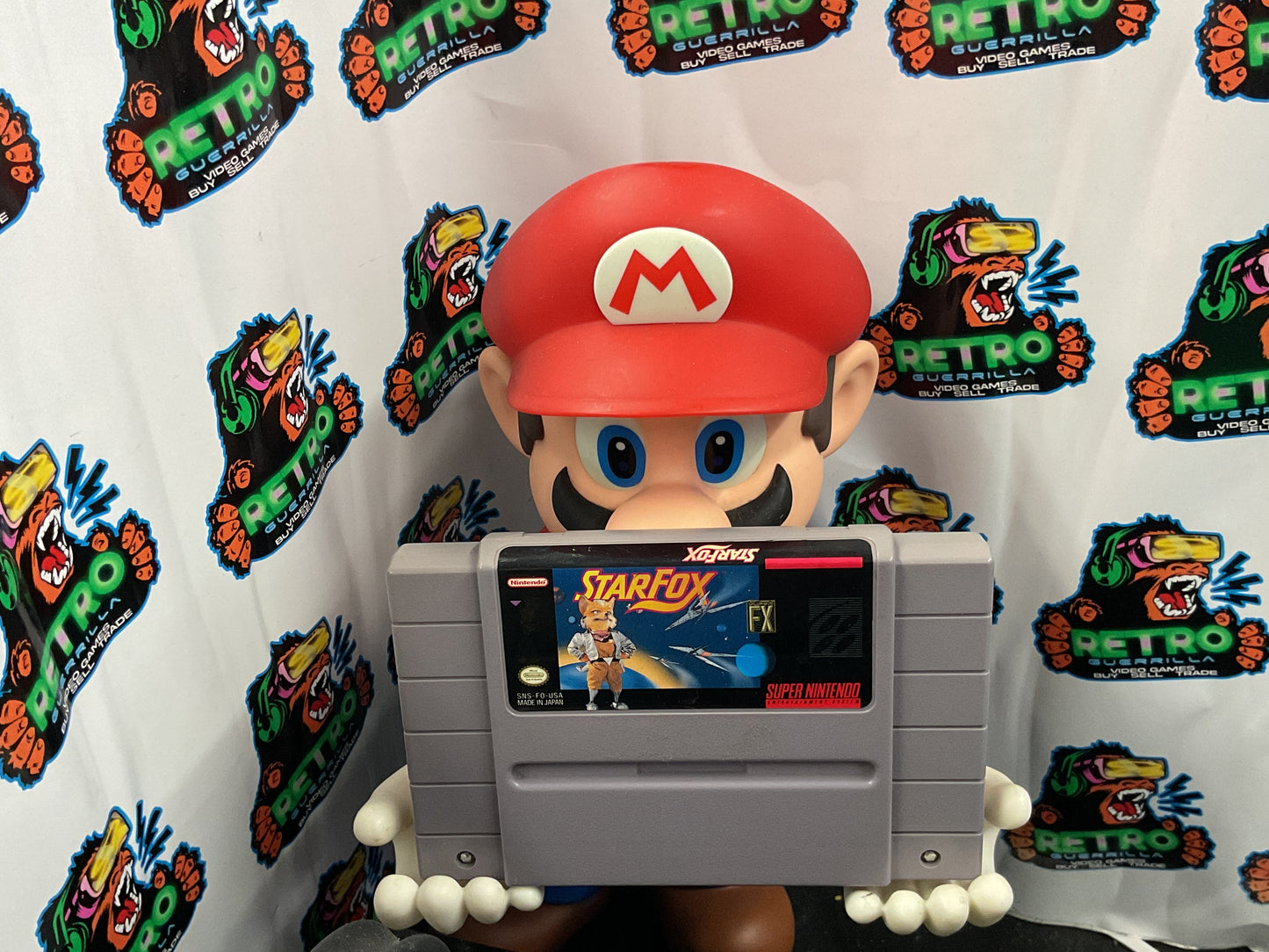 SNES Star Fox