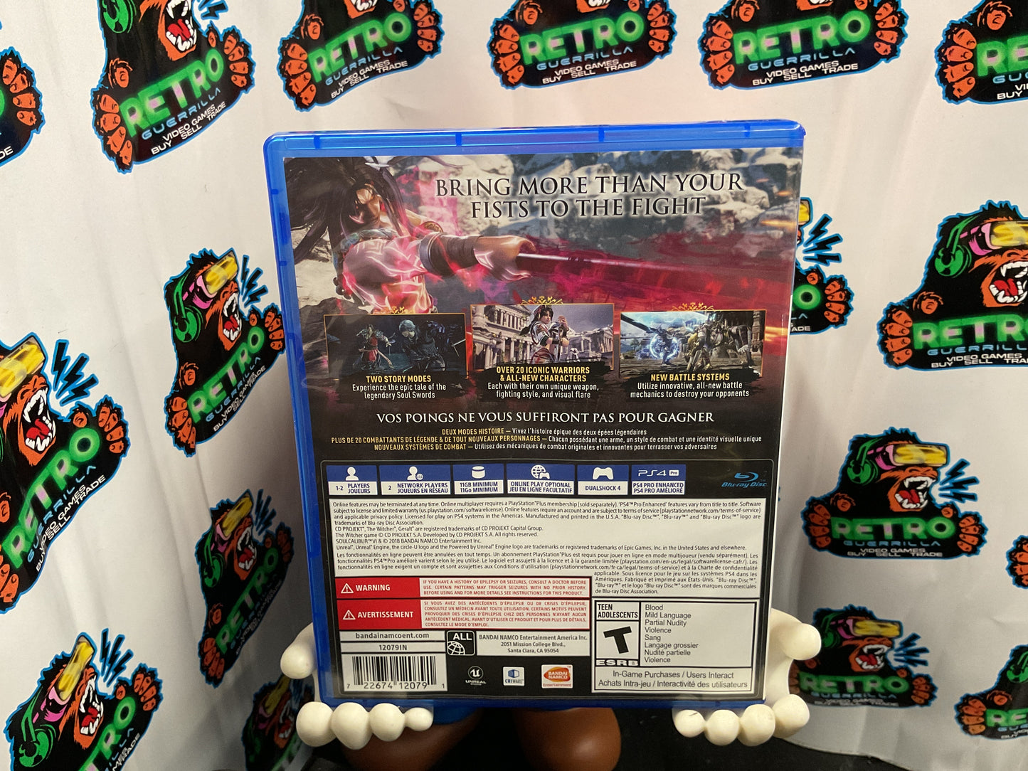 PS4 Soul Calibur VI
