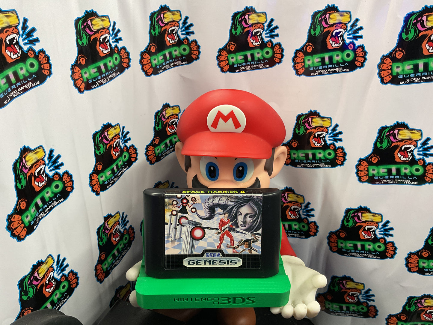 SEGA Genesis Space Harrier II