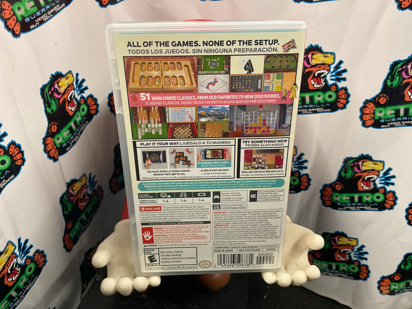 Switch Club House Games 51 Worldwide Classics