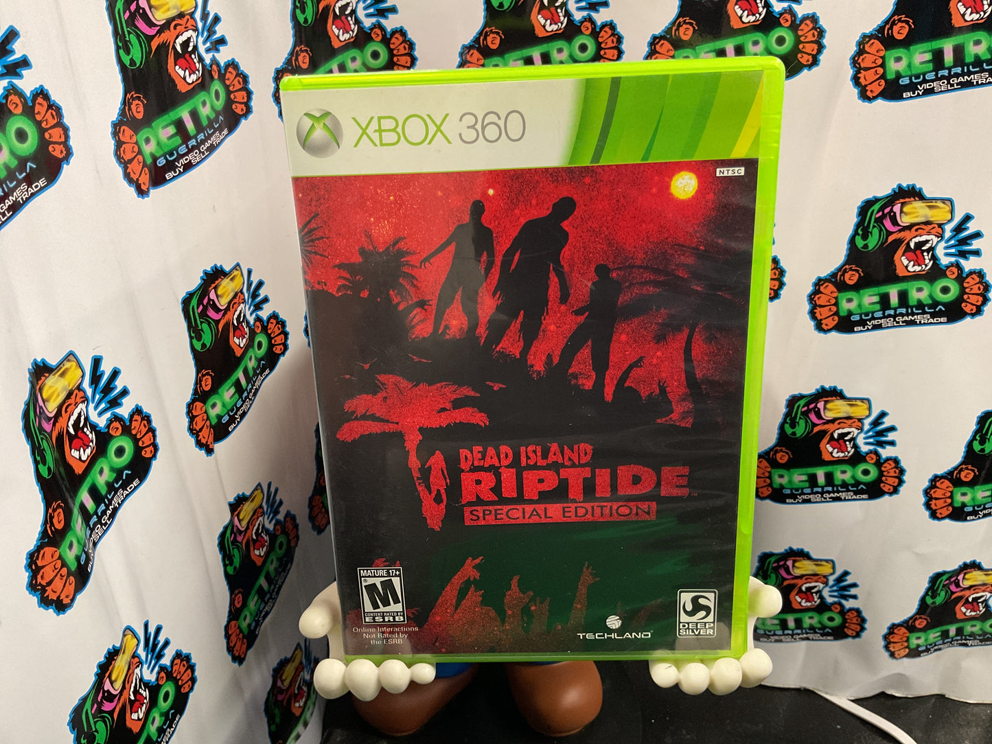 Xbox 360 Dead Island Riptide