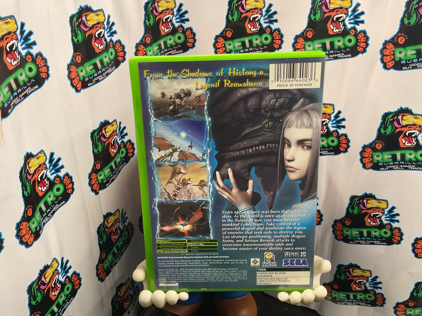 Xbox Panzer Dragoon Orta